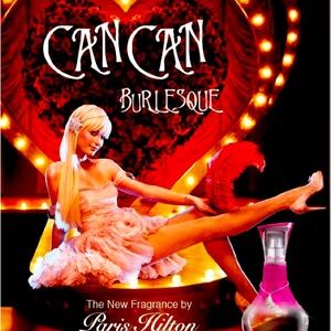 NEW IN PACKAGING. Can Can - Burlesque 3.4 oz. Eau de Parfum